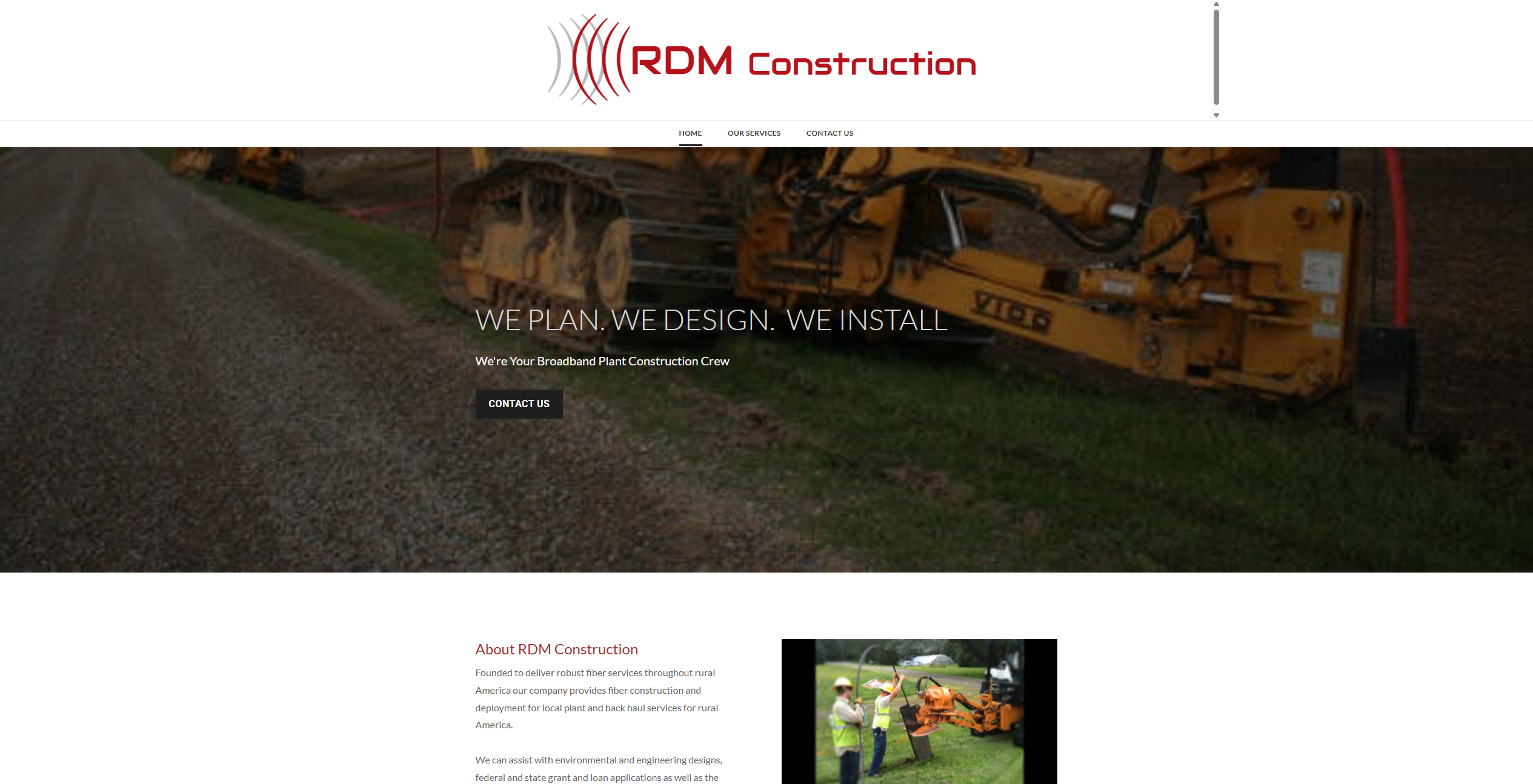 RDM Construction - Before